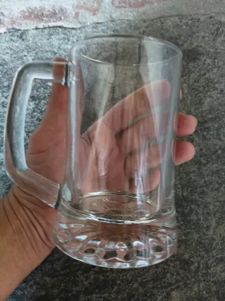 Boccale Birra Vetro 20cl