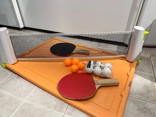 Set Ping Pong Rete e Racchette