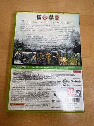 The Elder Scrolls V: Skyrim XBOX 360 Classics