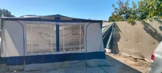 Caravana con documentación