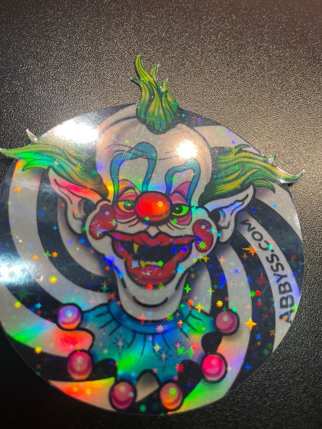 Pack Halloween ABBYSS Stickers y Pin