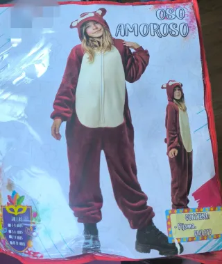 Pijama Oso Amoroso. 