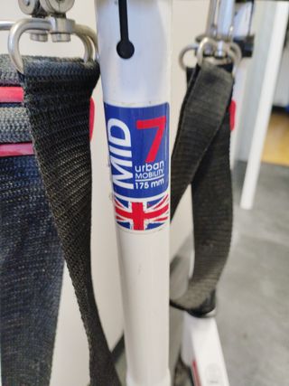 2 Patinetes Oxelo MID7 Blanco