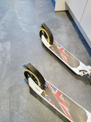 2 Patinetes Oxelo MID7 Blanco