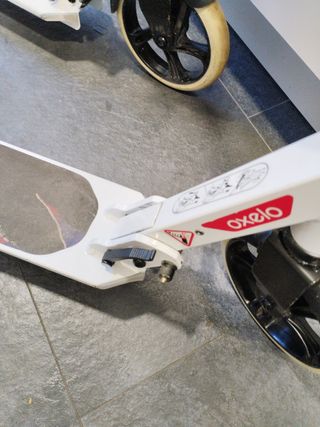 2 Patinetes Oxelo MID7 Blanco