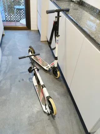 2 Patinetes Oxelo MID7 Blanco