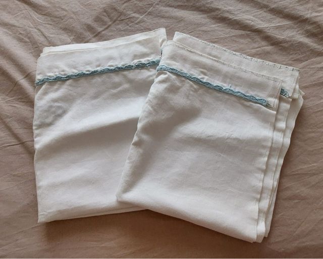 Se Regalan Juego de 2 fundas de almohada