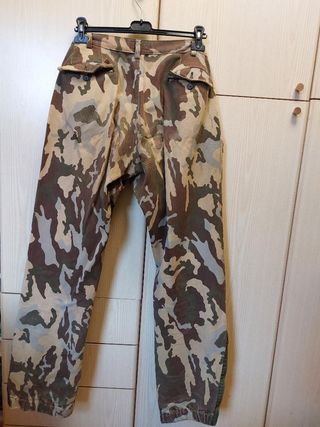 Pantalone mimetico Cotton Star