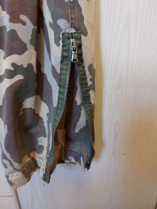 Pantalone mimetico Cotton Star