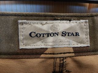 Pantalone mimetico Cotton Star