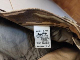 Pantalone mimetico Cotton Star