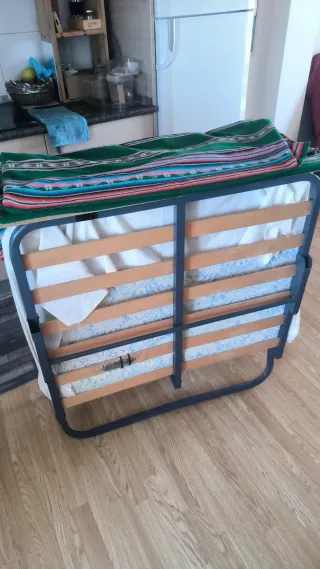 Cama Plegable de Láminas