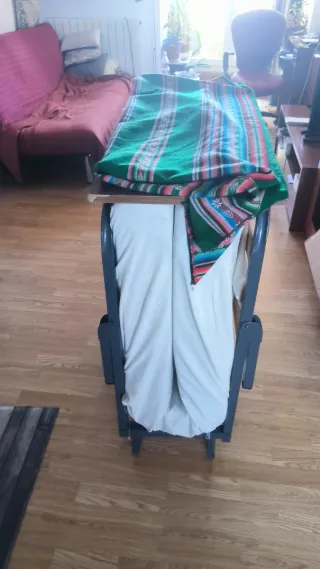 Cama Plegable de Láminas