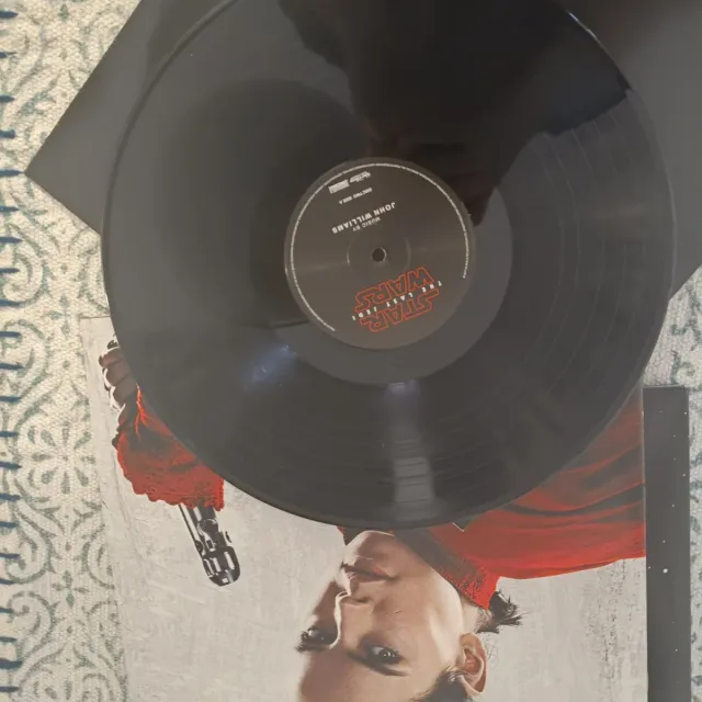 Star Wars: El Último Jedi BSO 2LP Vinilo