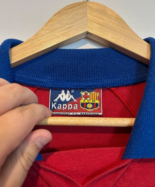 Sudadera FC Barcelona 1992/93 Kappa