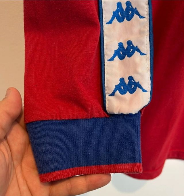 Sudadera FC Barcelona 1992/93 Kappa