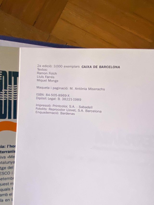 Mediterrània. L'home i els ecosistemes mediterrani