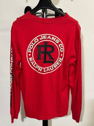 Maglia Ralph Lauren Uomo Rossa