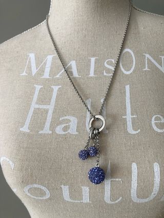 Colgante y pulsera Time Force Corazón Morado