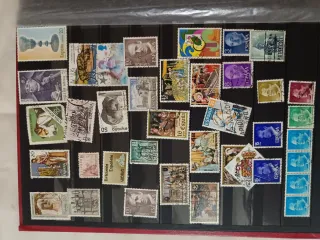 Lote de sellos España y otros países