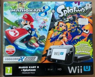 Nintendo Wii U Mario Kart 8 + Pacchetto Premium Splatoon