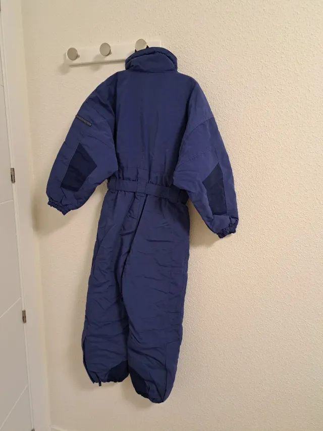 Mono de nieve azul talla 10