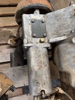 Caja de cambios Land Rover Santana 88/109