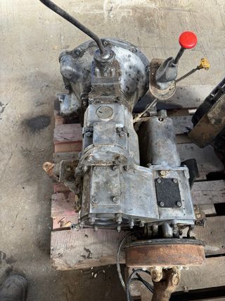 Caja de cambios Land Rover Santana 88/109