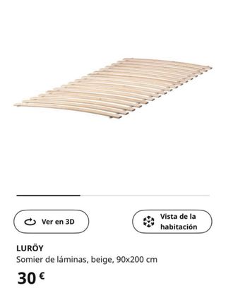 Diván Ikea Blanco con Cajones