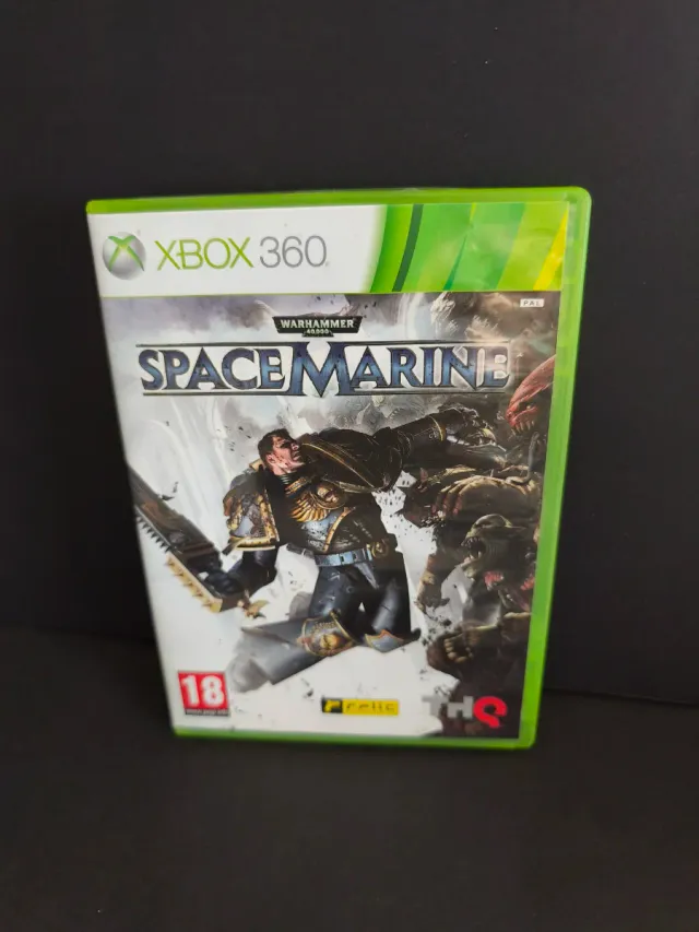 Juego Space Marine XBOX 360 Warhammer
