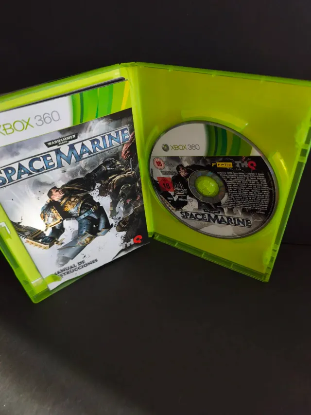 Juego Space Marine XBOX 360 Warhammer