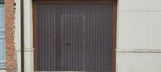 Puerta de garaje automática