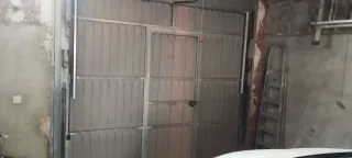 Puerta de garaje automática