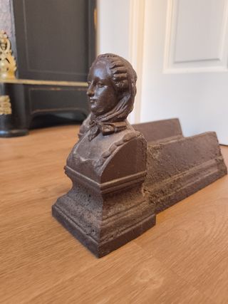 Morillos de chimenea franceses