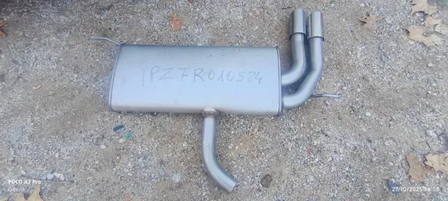 Silencioso Doble Salida
Volkswagen Golf V 06