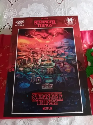 Puzzle Stranger Things 2000 pezzi Netflix