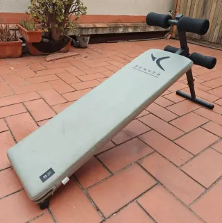 Banco Abdominales Domyos PA250