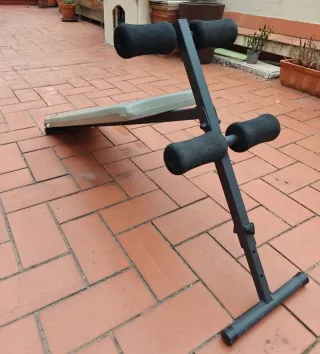 Banco Abdominales Domyos PA250