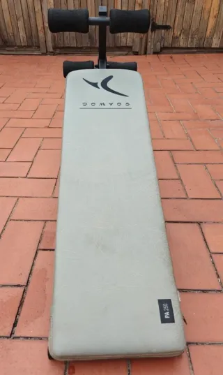 Banco Abdominales Domyos PA250