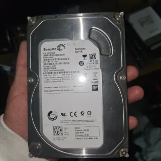 Disco Duro Seagate Barracuda 500GB SATA