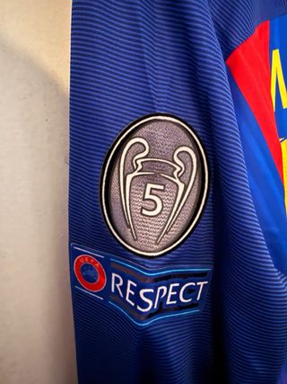 Camiseta FC Barcelona 2016/17 Messi 10 Champions