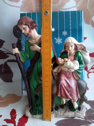 Natività in fuga nuova con cartellino