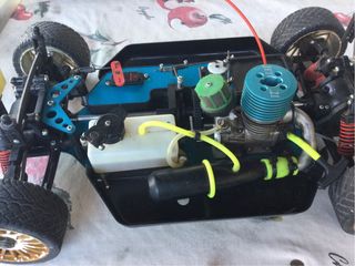 Coche radiocontrol Subaru Impreza WRC 1/7