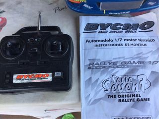 Coche radiocontrol Subaru Impreza WRC 1/7