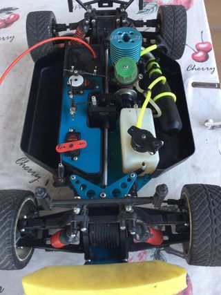 Coche radiocontrol Subaru Impreza WRC 1/7