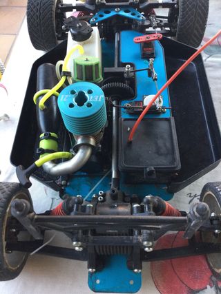 Coche radiocontrol Subaru Impreza WRC 1/7