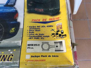 Coche radiocontrol Subaru Impreza WRC 1/7