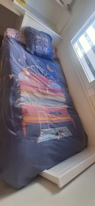 Funda nórdica infantil princesa La Redoute