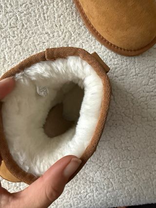 Botas UGG clásicas mini Marrones Talla 37