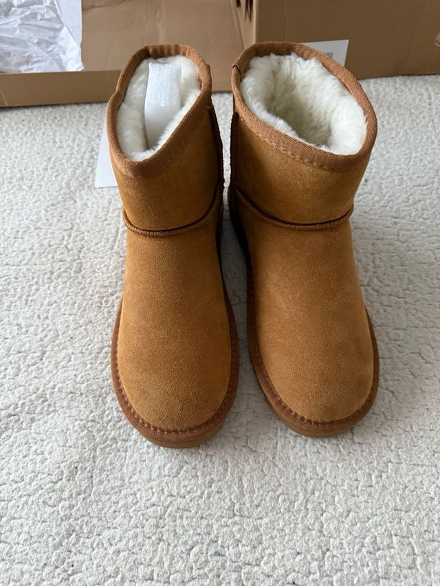Botas UGG clásicas mini Marrones Talla 37